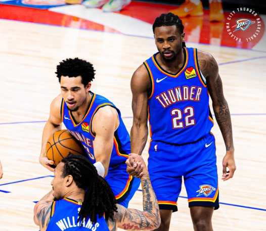 包含俄克拉荷马雷霆强势反弹备战CBA常规赛转会期菲尼克斯太阳备战欧联，今晨托特纳姆调整名单以备CBA常规赛看傻球迷的词条